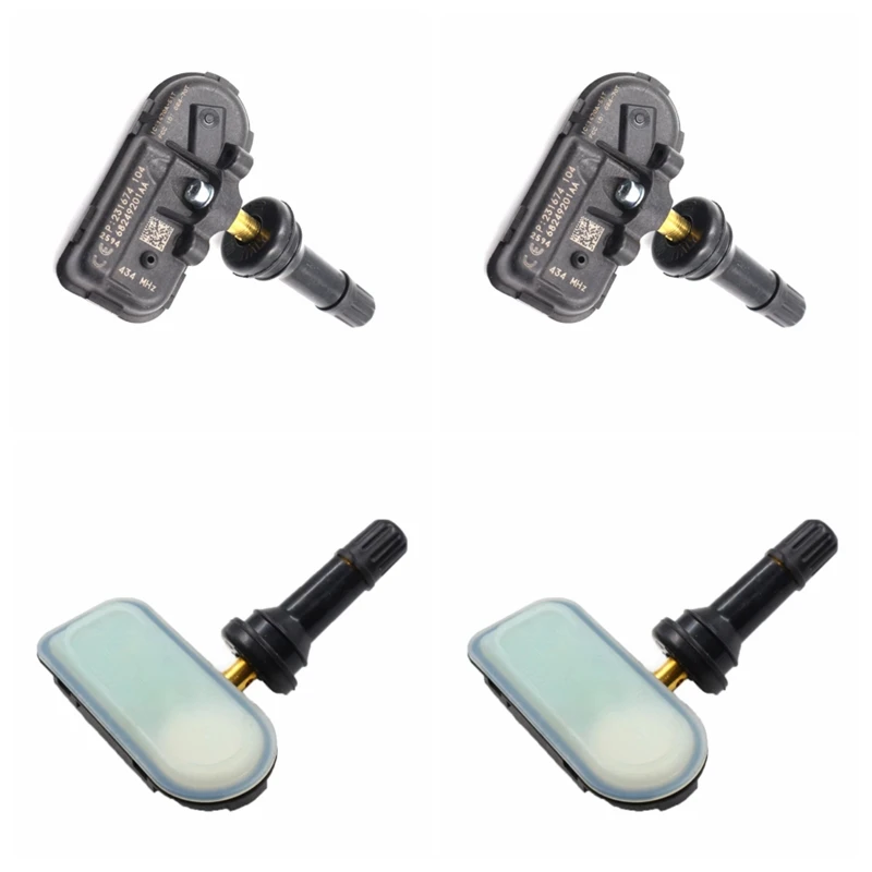 Система контроля давления в шинах TPMS, 4 шт., 68249201AA, 434 МГц, 68249197AA, для JEEP CHEROKEE RAM 1500, 2500, 3500, 2014-2017 Система контроля давления в шинах TPMS, 4 шт., 68249201AA, 434 МГц, 68249197AA, для JEEP CHEROKEE RAM 1500, 2500, 3500, 2014-2017