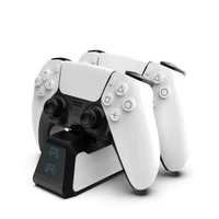 Dual Fast Charger for PS5 Wireless Controller USB 3 1 Type-C Fast Charging Cradle Dock Station for Sony PlayStation5 Gamepad