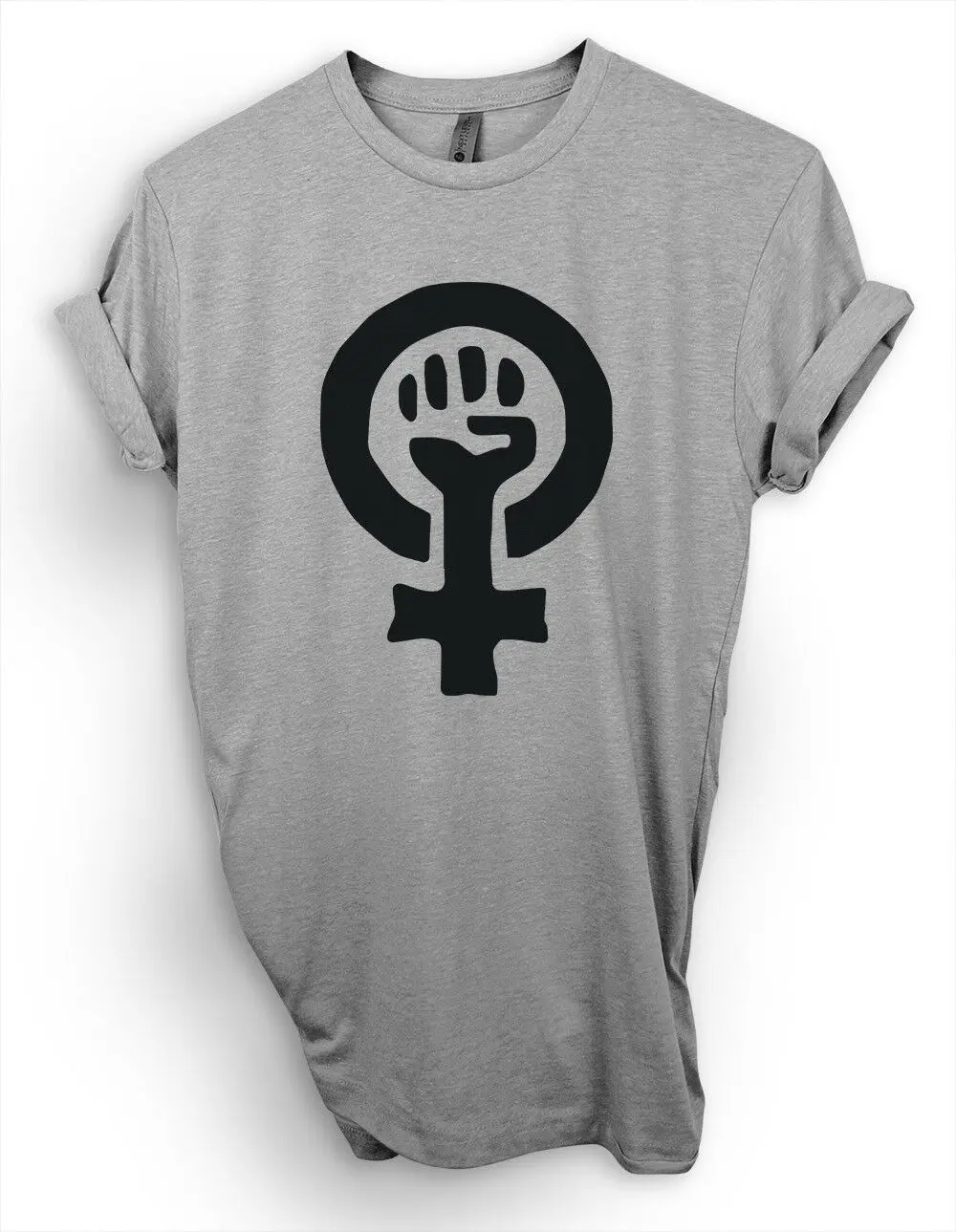 Женская футболка с символом рубашка равными правами для девочек женщин|Мужские