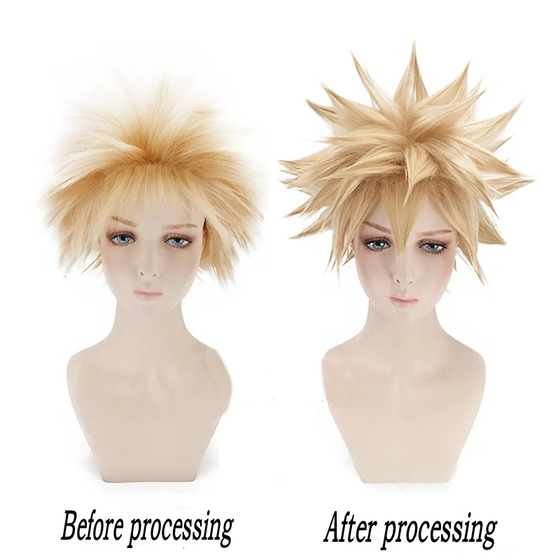 Термостойкий парик для косплея из м/ф Моя боку | Тематическая одежда и униформа