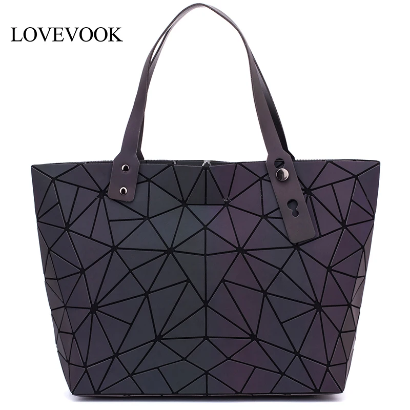 LOVEVOOK женские сумки на плечо большая вместительность складные роскошные
