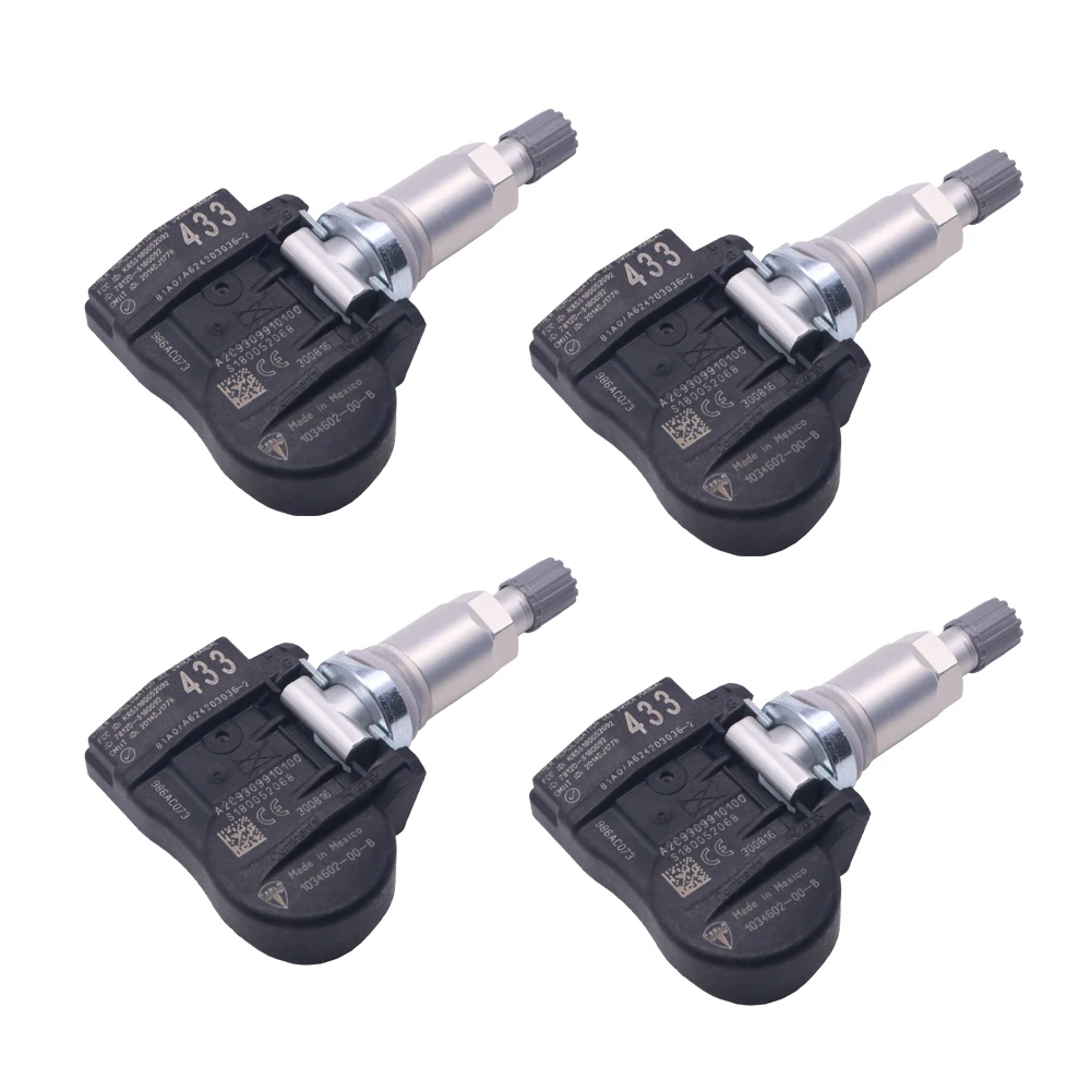 TPMS SENSOR FOR 2016-2023 Tesla Model 3 S X 433MHz 1074812-00-B TIRE PRESSURE 1034602-00-A 1034602-00-C | Автомобили и мотоциклы