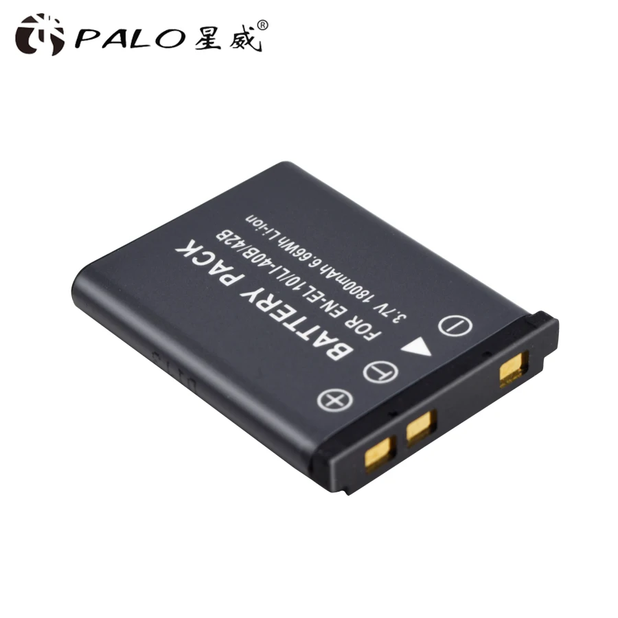 Новинка 1 шт. камера EL10 40B батарея 3,7 V 1800mah литий-ионная аккумуляторная батарея для OLYMPUS U700 U710 FE230 FE340 FE290 FE360