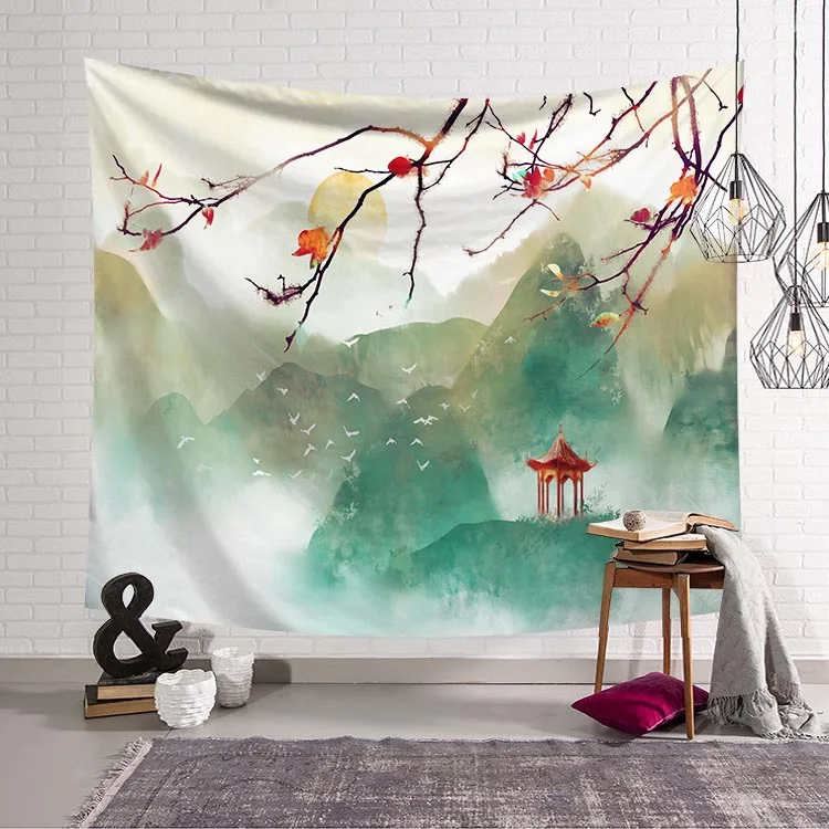 Древний стиль искусства настенная гобеленовая подвеска для комнаты, украшение пляжного полотенца макраме мандала, колдовство, паре тела, wandkleed on.