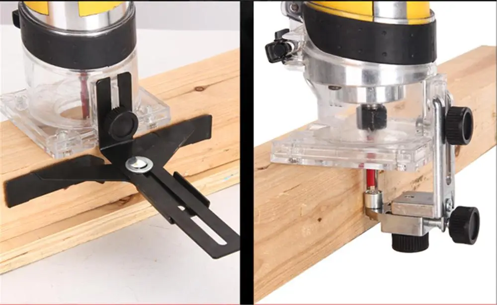 Фрезерный станок для деревообработки 850 Вт 3800 об/мин 6 35 мм | Инструменты
