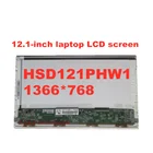 ЖК-дисплей HSD121PHW1 12,1 дюйма, ЖК-дисплей, светодиодный экран для ноутбука Asus EEE PC 1215 1215B 1215T 1215N 1215P 1366*768