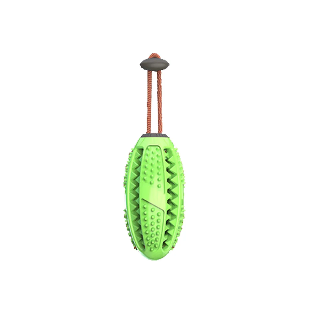 Pet интерактивные игрушки для собак дозатор корма для домашних животных игрушка эластичный шар жевательные игрушки для собак для домашних животных молярный зуб Чистящая Щетка - Цвет: M type 4-1