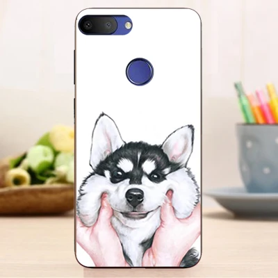 Для Alcatel 1S чехол роскошный чехол из ТПУ и силикона чехол s Телефон задняя крышка для Alcatel 1S Funda Coque - Цвет: 11