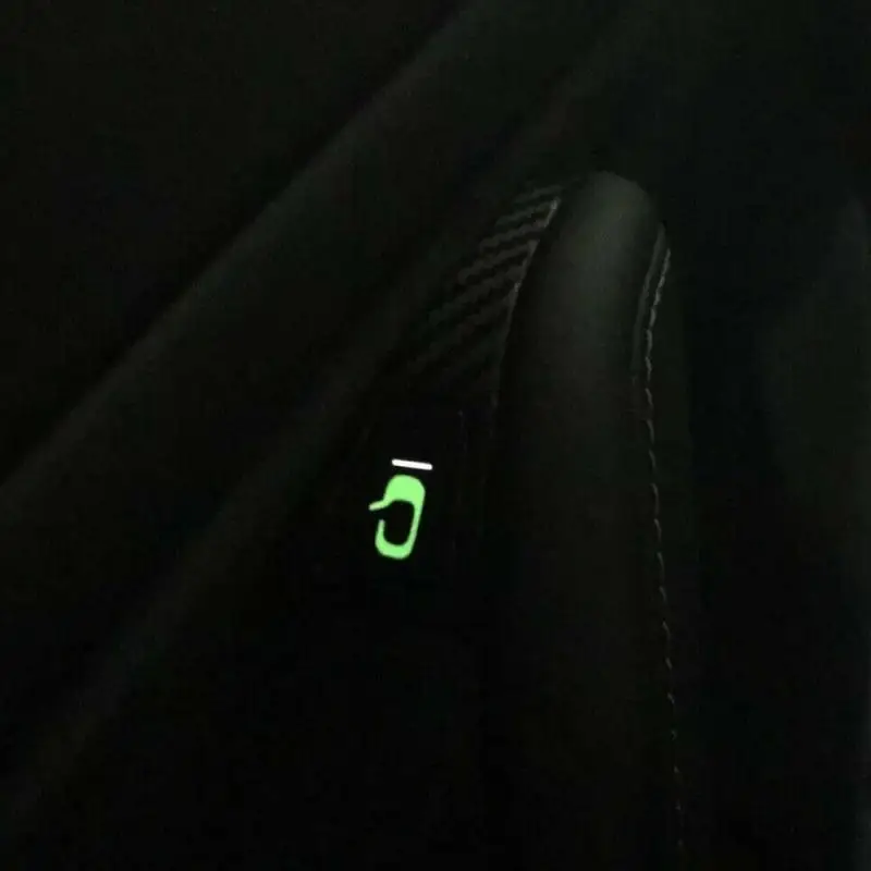 8 шт./компл. подходит для Tesla Model 3 открывающаяся дверь автомобиля светящаяся