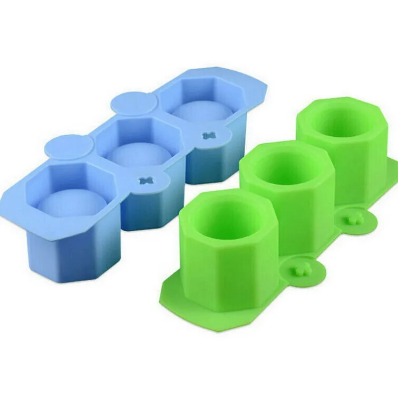 Силиконовые бетонные формы с 6 отверстиями форма для цветочного горшка цемента