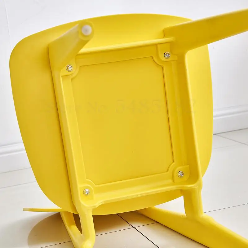 Фотостул Простой пластиковый стул для дома макияжа офисный стол переговоров| |