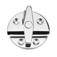 marine grade stainless steel 316 boat door cabinet hatch round turn button twist catch latch marine hardware accessories