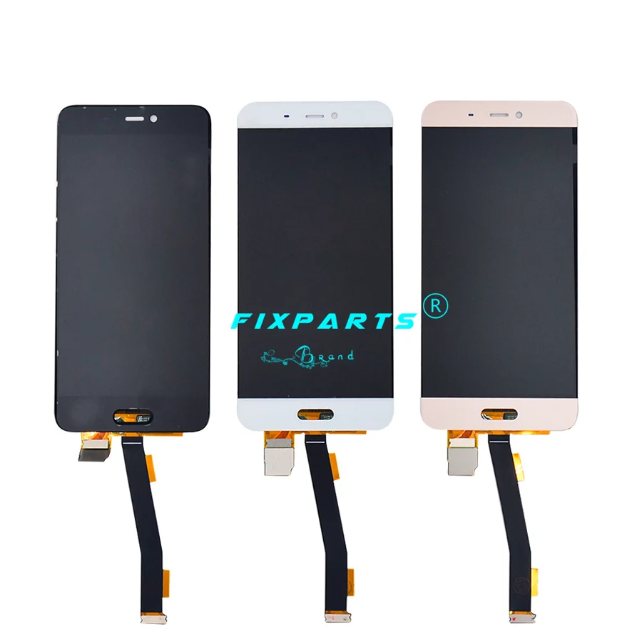 ЖК-дисплей 5 15 дюймов для Xiaomi Mi Mi5S 5S с сенсорным экраном и дигитайзером в сборе