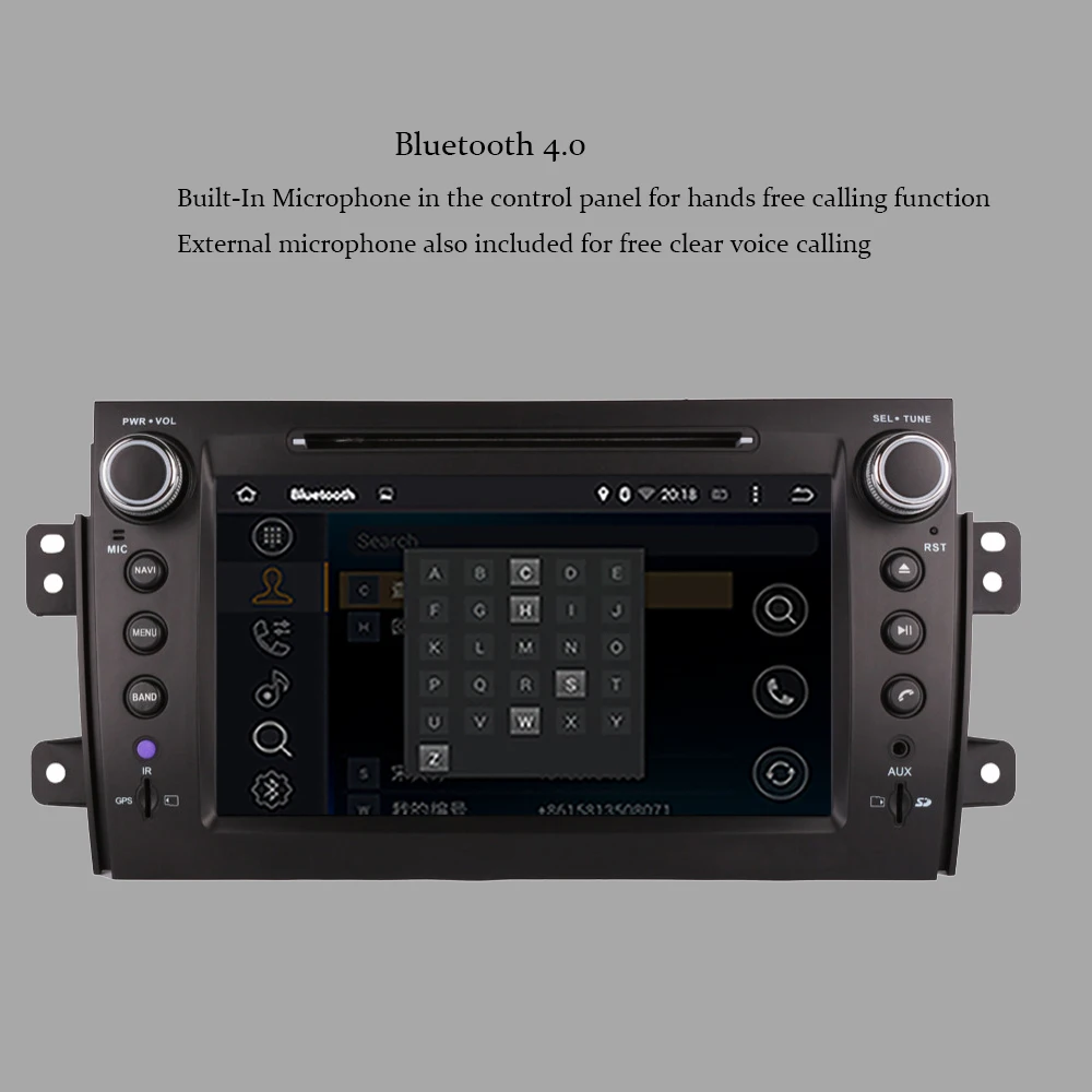 Автомобильный GPS-навигатор 4 Гб + 64 ГБ Android 10 0 радио для Suzuki SX4 2006-2012 Восьмиядерный