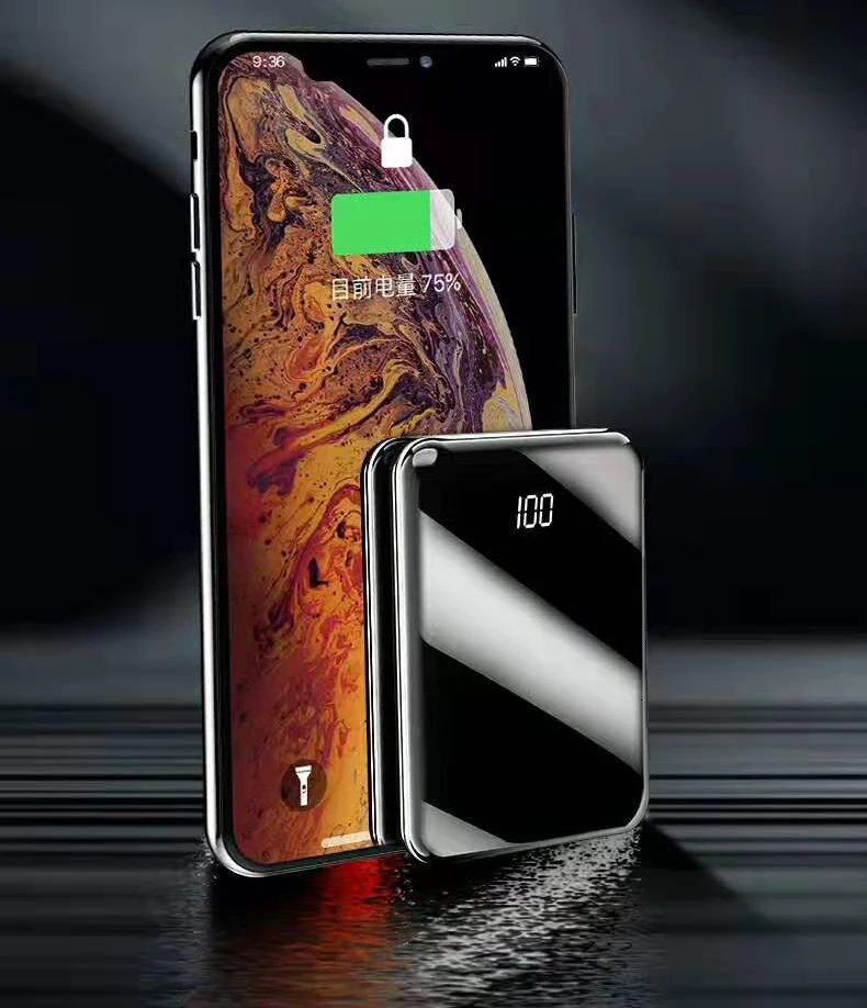 30000 мАч Внешний аккумулятор для iPhone Xiaomi samsung Внешний аккумулятор 2 USB мини внешний аккумулятор зарядное устройство для мобильного телефона