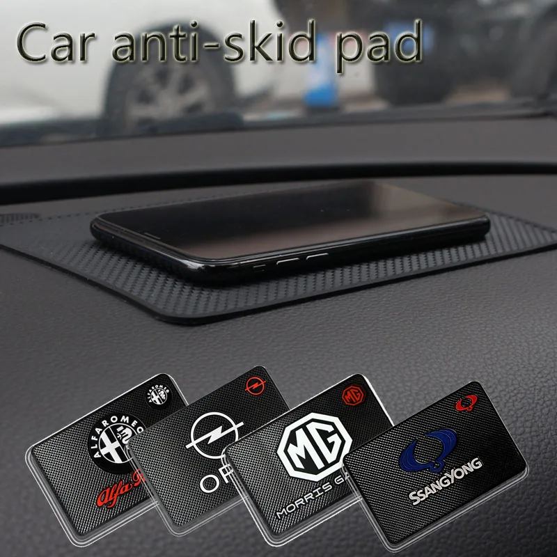 

1pcs Car phone silicone anti-skid pad interior accessories For Tesla model 3 model X Y style Roadster Car Accessories