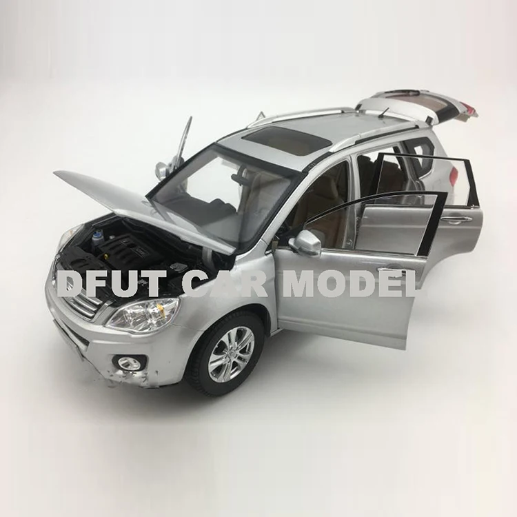 1:18 сплав игрушки H6 модель автомобиля SUV детских игрушечных автомобилей авторизованный игрушки для детей