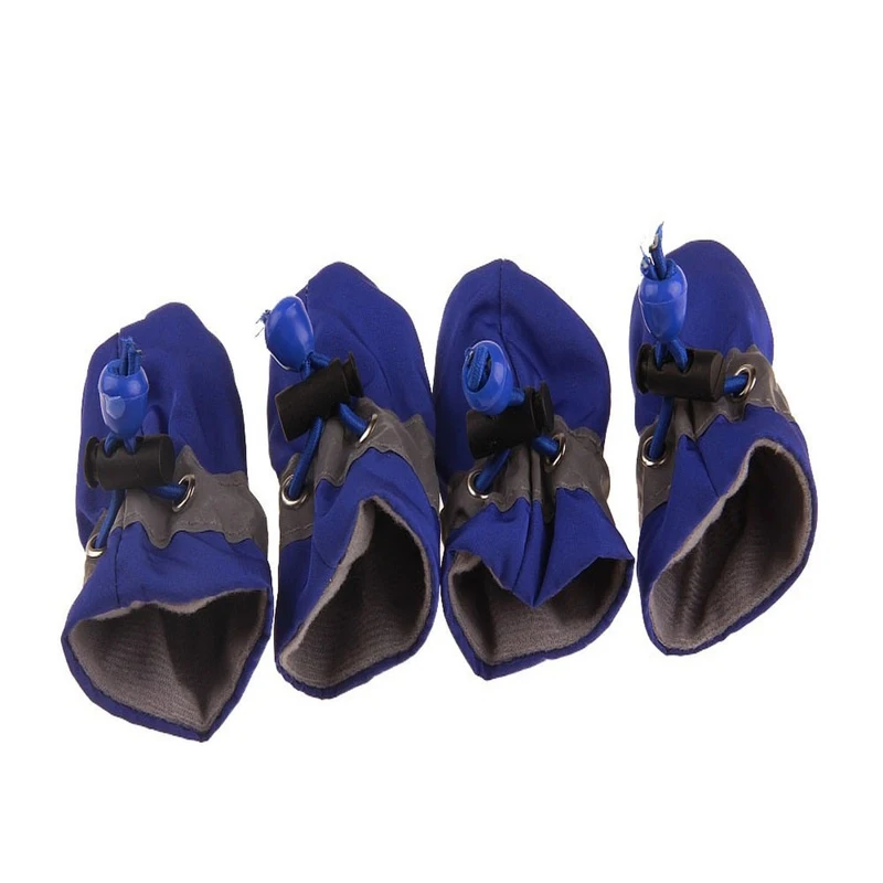 Теплая зимняя обувь Cachorro с противоскользящей подошвой для маленьких собак|Обувь