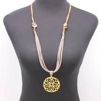 fashion pendant necklace for girls women fashion choker chunky statement necklace vintage elegant jewelry beautiful gift