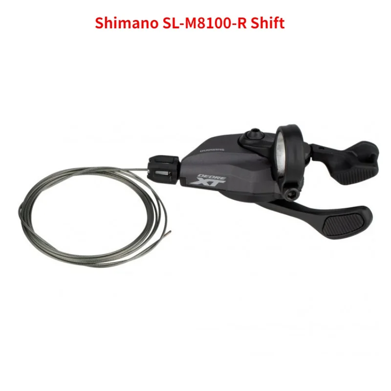 SHIMANO XT M8100 рычаг переключения передач SL RAPIDFIRE Plus 12-скоростные 2x12-скоростные
