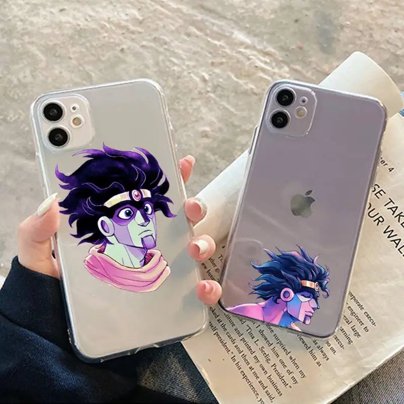 

Star Platinum Phone Cases for iphone 13 8 7 6 6S Plus X 5S SE 2020 XR 11 12 mini pro XS MAX
