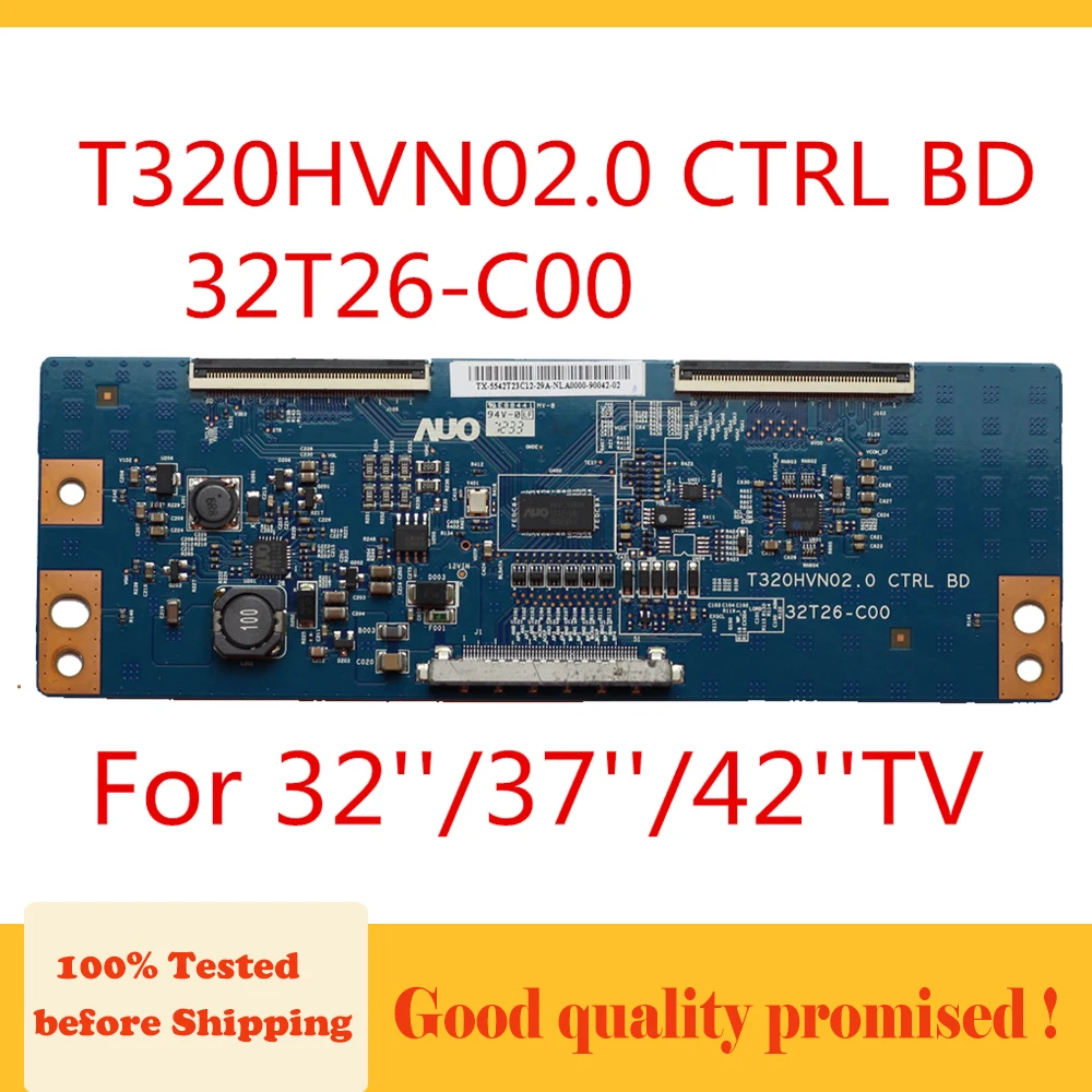 Tcon плата T320HVN02.0 CTRL BD 32T26 C00 для 32 'ཡ'' 42 ''ТВ Замена Оригинальный Бесплатная
