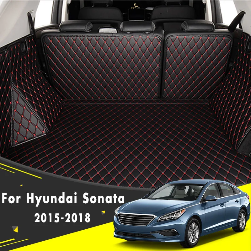 Коврик для багажника Hyundai Sonata 9th LF 2015 2016 2017 2018| |