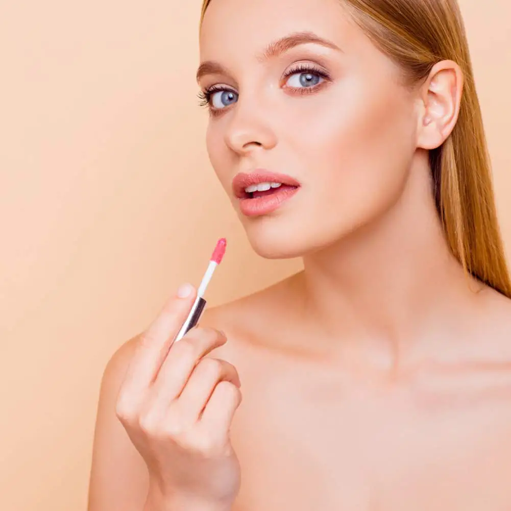 

100pcs 1.2ml Mini Plastic Empty Clear Lip Gloss Tube Balm Bottles Containers Nail Polish Bottles PET Lipgloss Tubes