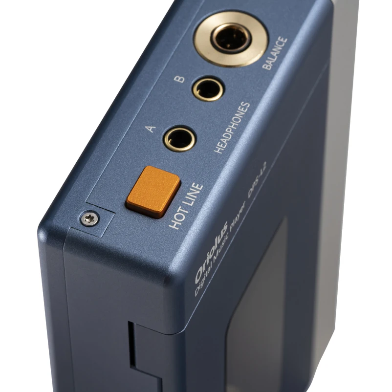 Ориолус DPS-L2 HiFi музыкальный плеер ES9038 Pro Классический дизайн Современные функции Двусторонний Bluetooth 3,5 мм + 3,5 мм + 4,4 мм выход.