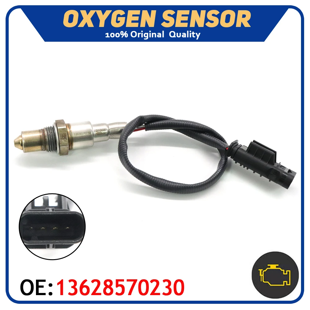 Автомобильный топливный коэффициент Lambda O2 кислородный датчик 13628570230 для BMW F10 F11 F15