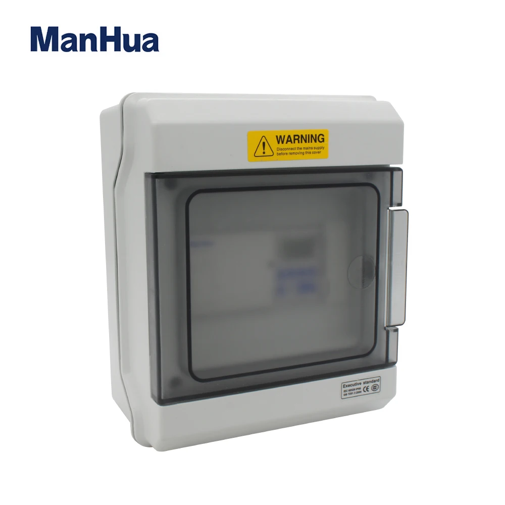 Счетчик Manhua Cronometro Hourmeter трехфазный 63A Φ с уровнем защиты IP65 цифровой
