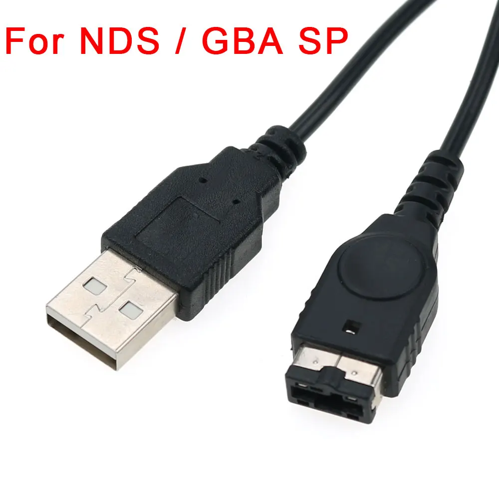 USB-кабель JCD для зарядки и передачи данных шнур DS Lite DSL NDSL NDSi 3DS New XL LL NDS GBA SP |