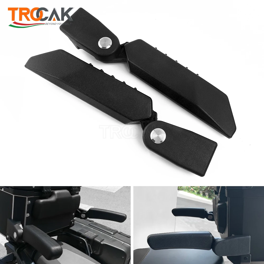 Алюминиевый задний подлокотник для мотоцикла пассажирский BMW R1200GS F800GS Adventure S1000XR