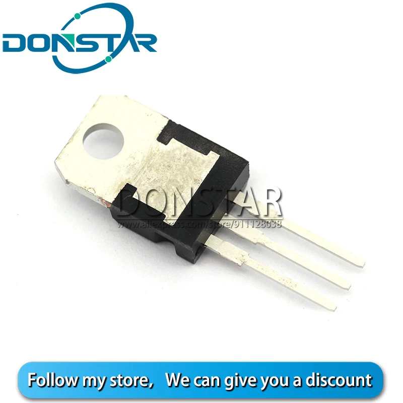 10PCS LM350T LM350 TO220 350T 350 TO-220 Voltage Regulator IC on - Десять штук LM350T LM350 TO220 350T 350 TO-220 Импульсный стабилизатор напряжения IC.