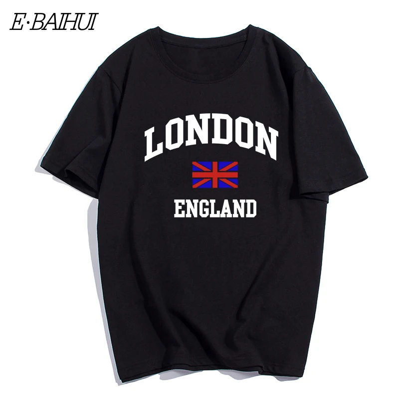 E BAIHUI брендовая хлопковая костюмы мужской Slim Fit футболка человек в африканском