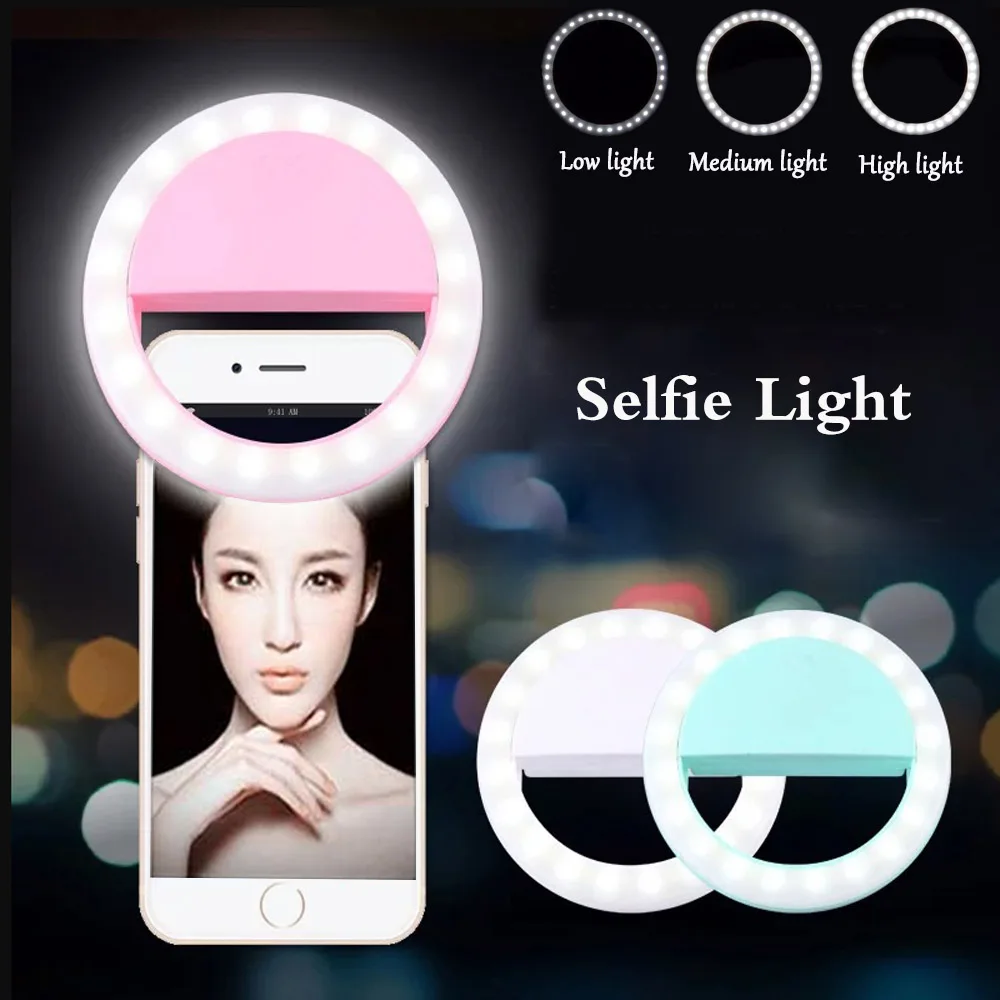 Kingqiu вспышка 36LED фотографическое освещение с регулируемой яркостью камера