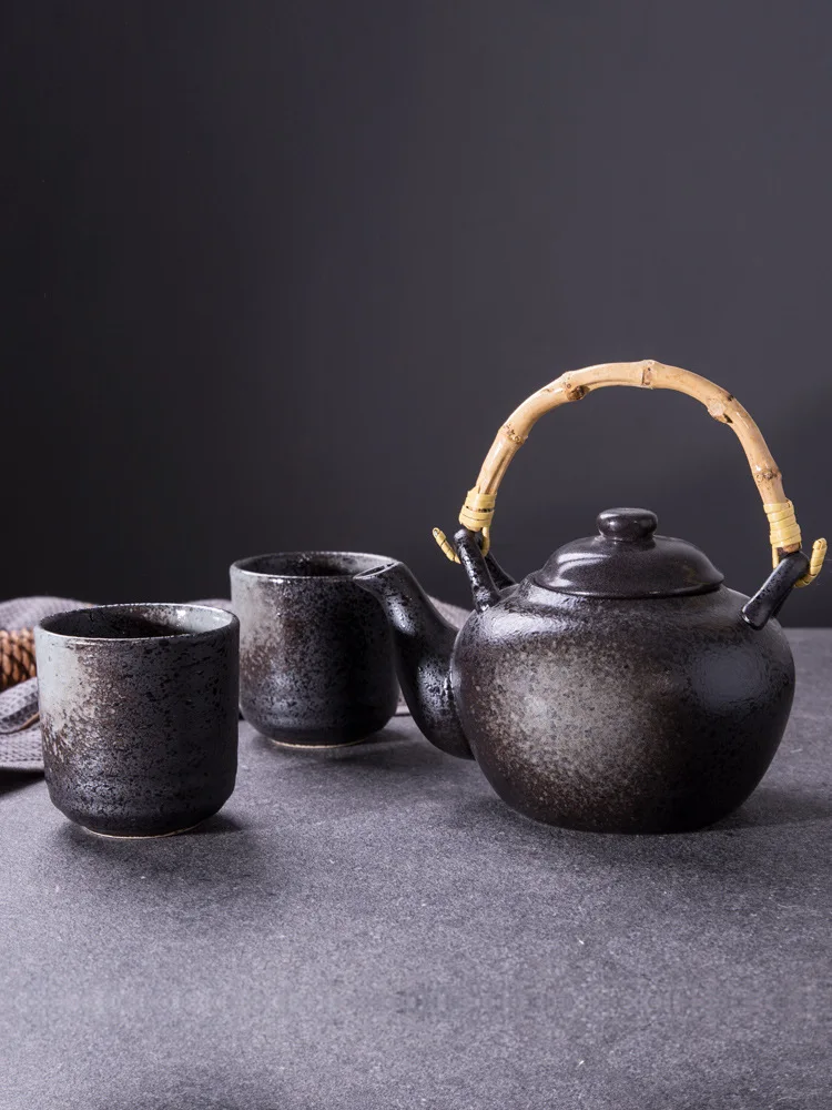 

Ceramic Teapot Cold Water Water Pitcher Kettle Water Cup Tea Cup Restaurant Restaurant Commercial Tea Water Bottle Tea Set