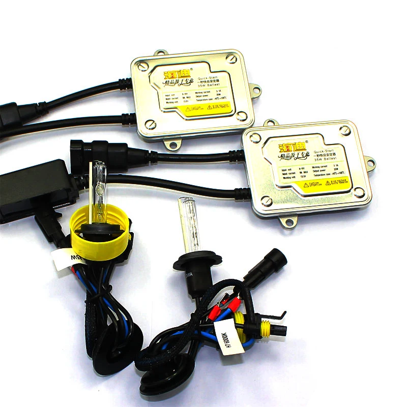 Комплект Ксеноновых HID-ламп 12 В 24 35 Вт H7 4300K 5000K 6000K 8000K H1 H3 H8 H9 H11 9005 9006 1 комплект |