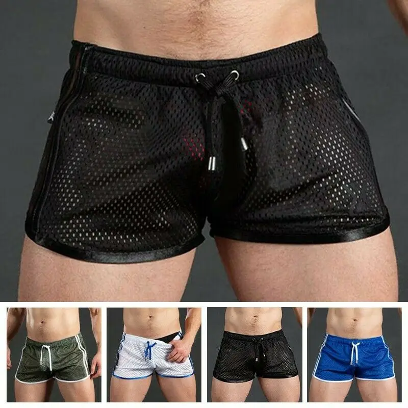 

Men Summer Solid Color Thin Casual Sports Jogging Shorts Mens Outdoor Fashion Simple Fitness Sports Shorts Multicolor Optional