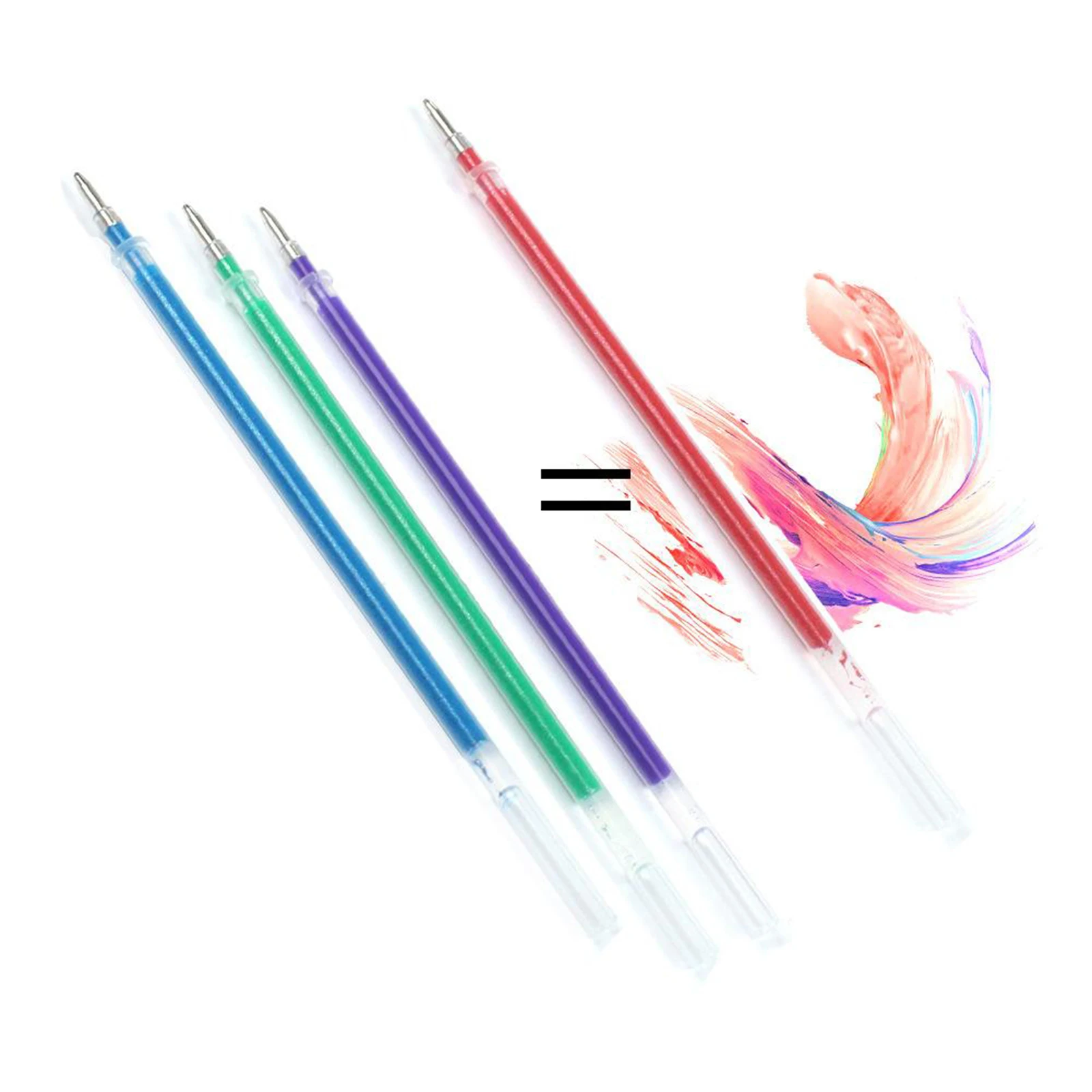 

24 Colors Glitter Gel Pens Colored Gel Pens Set Gel Markers with 40% More Ink