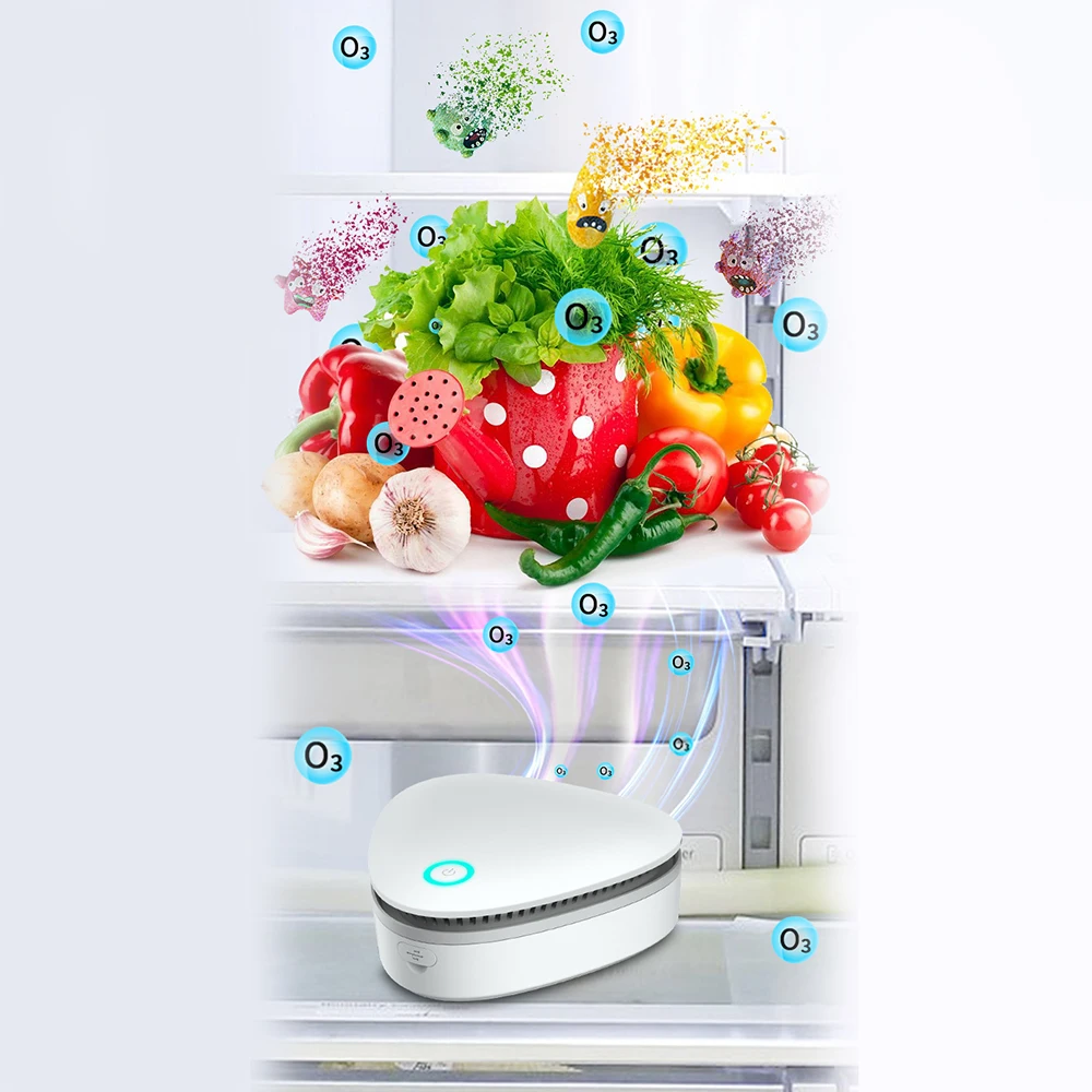 Мини генератор озона Портативный Озон машина O3 очиститель воздуха