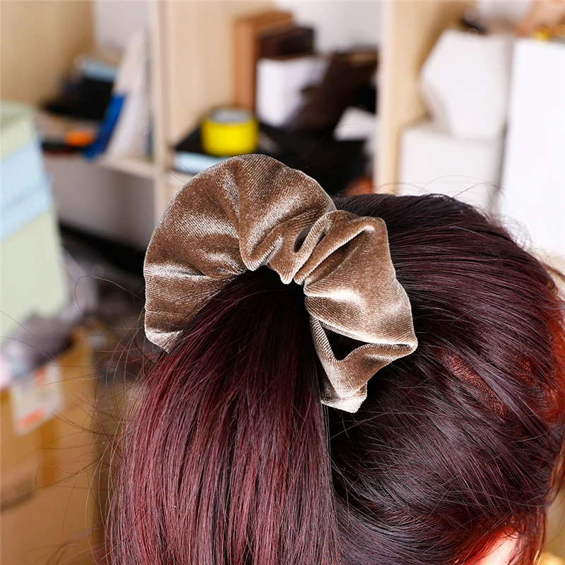 Модные резинки для волос 3 цвета резинка держатель конского хвоста мягкая