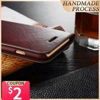 genuine real leather wallet card holder flip case cover for note 10 note 9 samsung s20 ultra s20 plus s10 s10e s9 plus cases