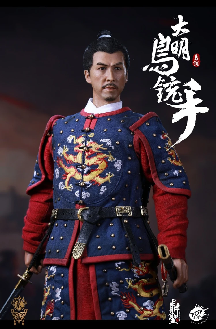 Коллекционная DS002 A/B 1/6 весы полный набор Ming Dynasty Musketeer фигурка солдата Полный комплект экшн кукольная фигурка