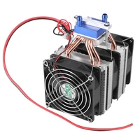 1 pc thermoelectric cooler semiconductor refrigeration peltier cooler air cooling radiator water chiller cooling system device
