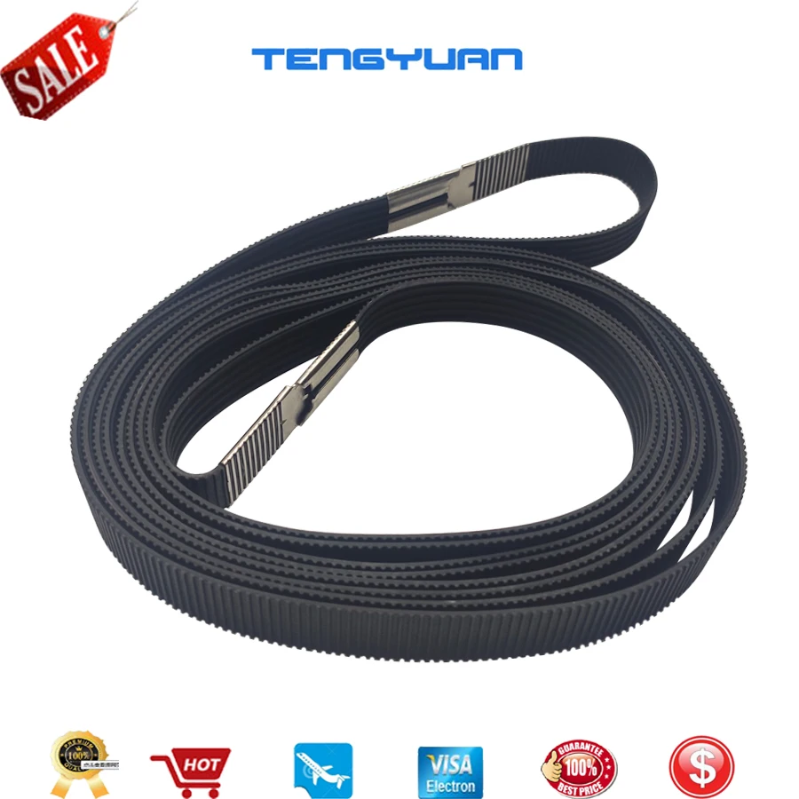 Высокое качество DesignJet 4000 4520 Z6100 Z6200 ремень для перевозки Q1273-60228 Q1273-60069 CQ109-67004 42'inch