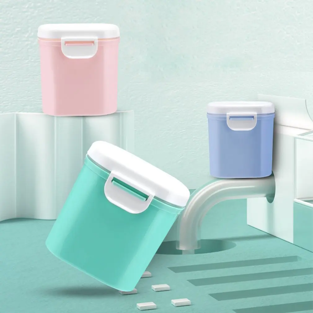Portable Outdoor Large-capacity Baby Infant Milk Powder Sealed Storage Box Tank Organizer Container Receive |