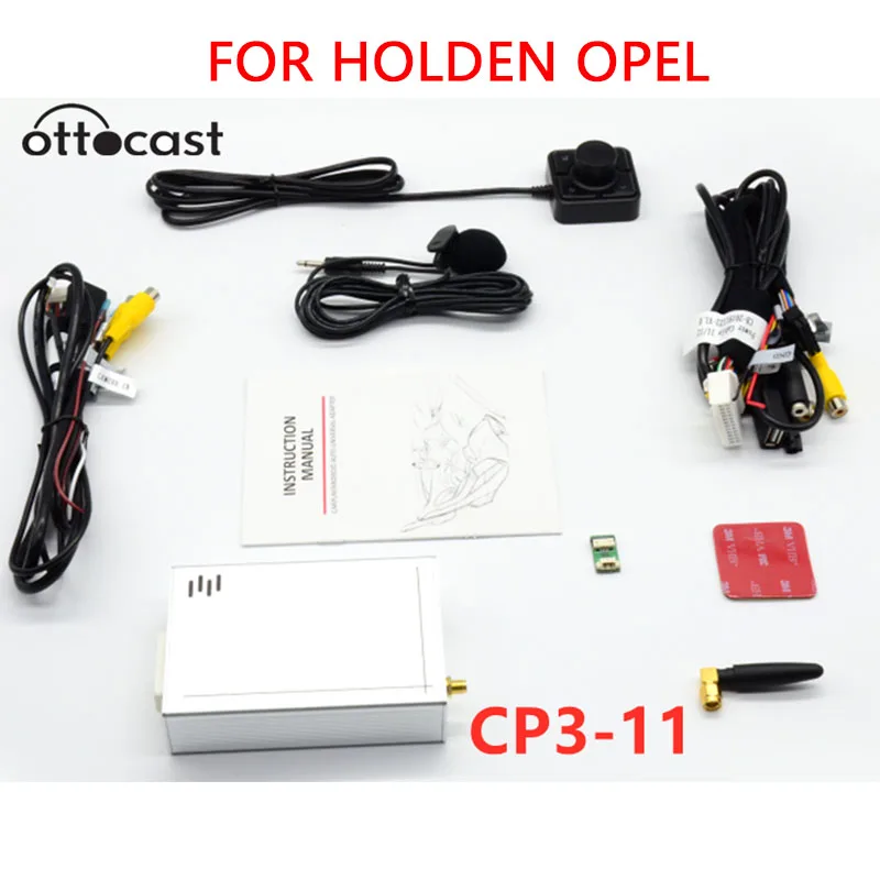 

For Holden Opel Brand OTTOCAST CP3-11 Universal Wireless MULTIMEDIA ADAPTER CARPLAY ANDROID AUTO MIRRORING