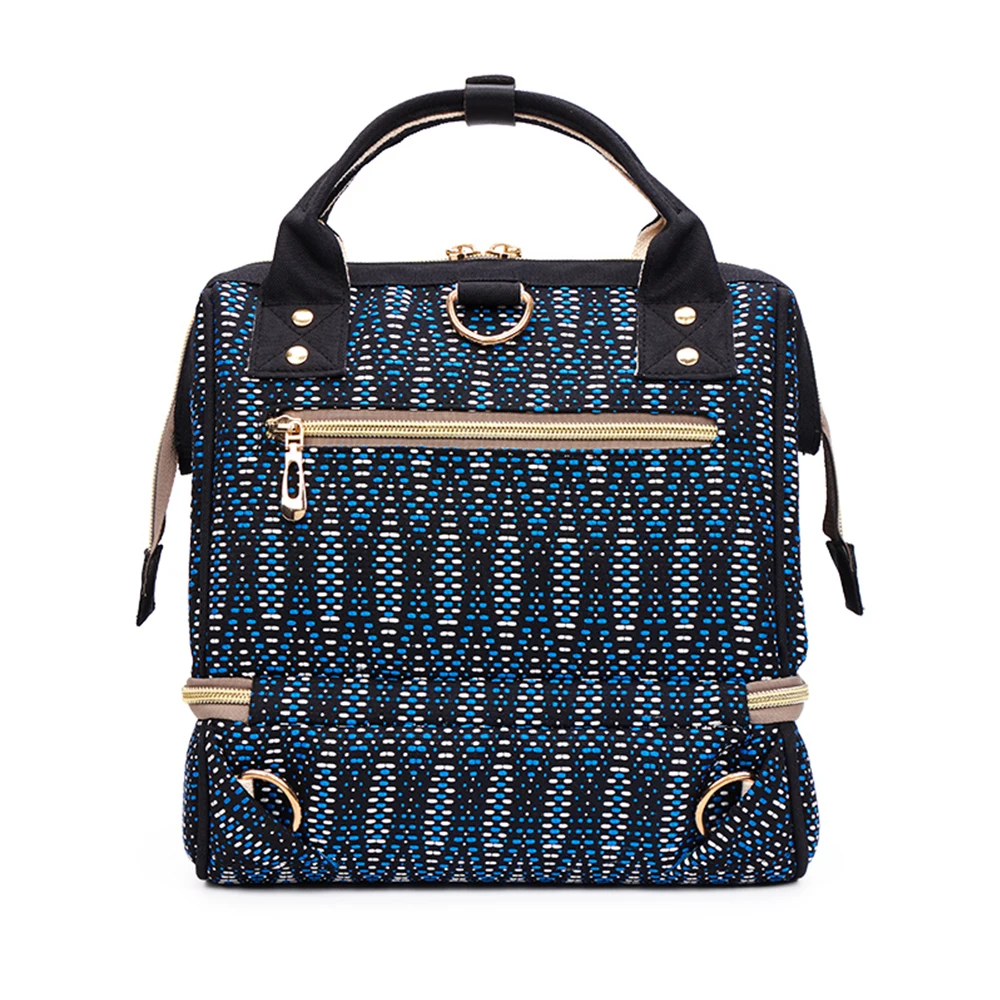 Сумки для подгузников USB зарядное устройство устанавливается снаружи сухого и