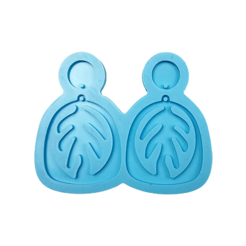 

Crystal Epoxy Resin Mold Earrings Pendant Silicone Mould DIY Handmade Craft Tool